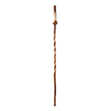 Walking Stick Brazos™ Twisted Wood 41 Inch Height Hickory - BeHope