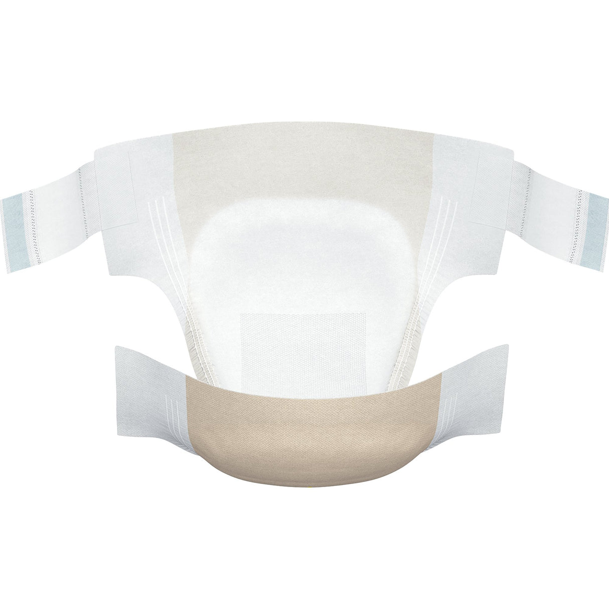 Unisex Adult Incontinence Brief TENA® Stretch™ Plus Large / X-Large Disposable Moderate Absorbency - BeHope