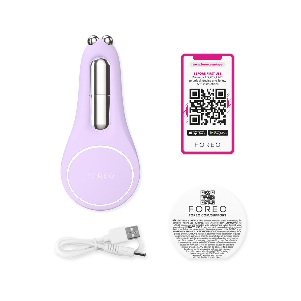 Microcurrent Facial Toning Device BEAR 2 Eyes & Lips