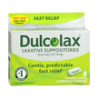 Laxative Dulcolax® Suppository 8 per Box 10 mg Strength Bisacodyl USP - BeHope