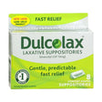 Laxative Dulcolax® Suppository 8 per Box 10 mg Strength Bisacodyl USP - BeHope