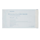 Sterilization Pouch McKesson Ethylene Oxide (EO) Gas / Steam 7-1/2 X 13 Inch Transparent Blue / White Self Seal Paper / Film - BeHope