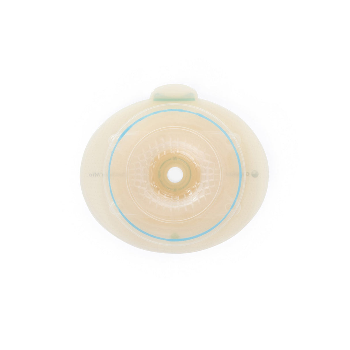 Ostomy Barrier SenSura® Mio Flex Trim to Fit, Extended Wear Elastic Adhesive 50 mm Flange Red Code System 15 to 30 mm Opening - BeHope