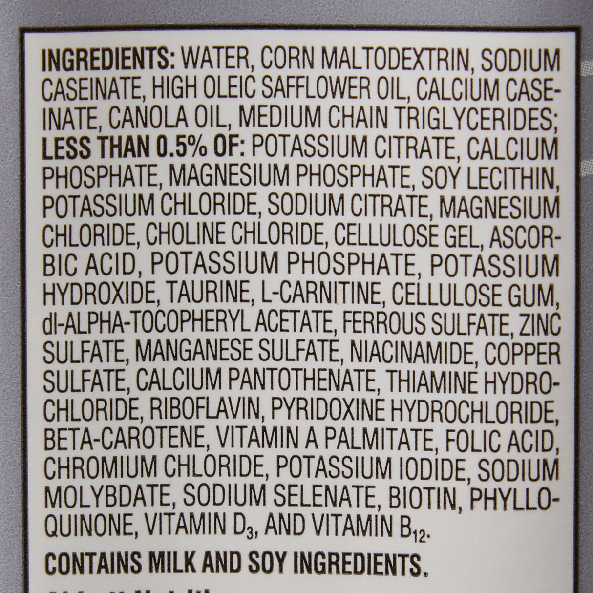 Tube Feeding Formula Osmolite® 1.2 Cal Unflavored Liquid 8 oz. Reclosable Carton - BeHope