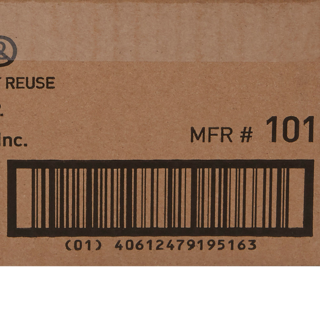 Table Paper McKesson 18 Inch Width 125 Foot Length White Crepe - BeHope