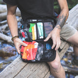 First Aid Kit My Medic™ MYFAK Pro Gray Nylon Bag - BeHope