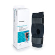 Knee Brace McKesson Large Wraparound / Hook and Loop Strap Closure with D-Rings 20-1/2 to 23 Inch Circumference Left or Right Knee - BeHope