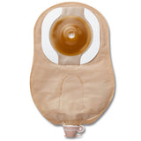 Urostomy Pouch Premier™ One-Piece System 9 Inch Length Convex, Pre-Cut 1-1/8 Inch Stoma Drainable - BeHope