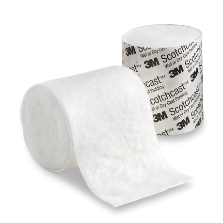 Cast Padding Water Resistant 3M™ Scotchcast™ Wet or Dry 3 Inch X 4 Yard Polypropylene / Polyethylene Knit / Nonwoven Fibers NonSterile - BeHope