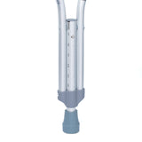 Underarm Crutches McKesson Pediatric 3 Foot 7 Inch to 4 Foot User Height Aluminum Frame 175 lbs. Weight Capacity - BeHope