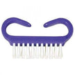 Nail Brush Dawn Mist Nylon Bristles Purple - BeHope