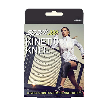 Knee Support Spark Kinetic Knee Small Without Fastening 12 to 14 Inch Knee Circumference Left or Right Knee - BeHope