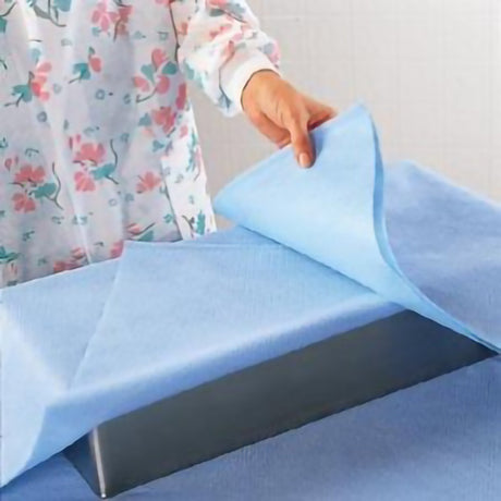 Kimtech™ Kimguard™ Sterilization Wrap Light Blue 30 X 30 Inch Single Layer SMS Polypropylene Steam / EO Gas - BeHope