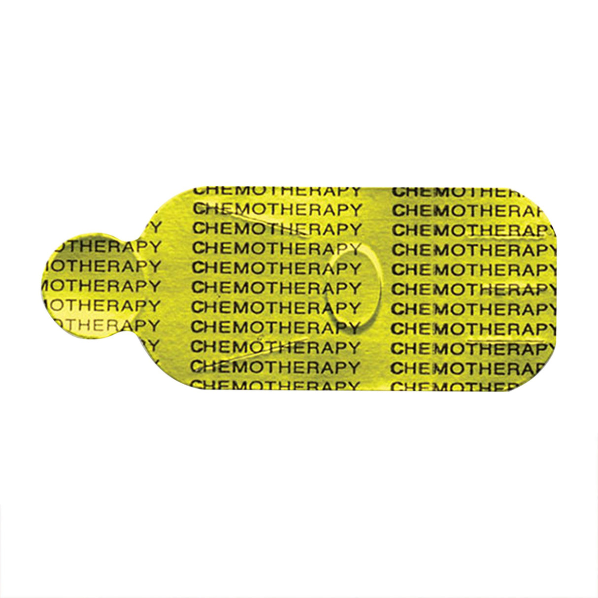 IVA Security Seal ChemoPlus™ Yellow, Sterile - BeHope