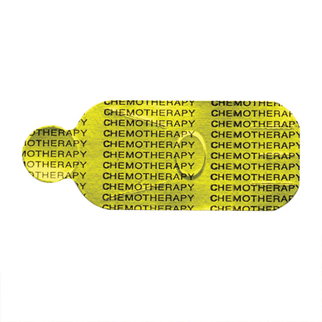 IVA Security Seal ChemoPlus™ Yellow, Sterile - BeHope