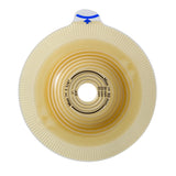 Ostomy Barrier Assura® Trim to Fit, Standard Wear Pectin Based Adhesive 60 mm Flange Blue Code System Synthetic Resin 3/4 to 1-3/4 Inch Opening - BeHope