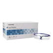 Eye Shield McKesson Side Shield Clear Tint Blue / Clear Frame Over Ear One Size Fits Most - BeHope
