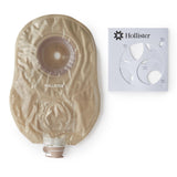 Urostomy Pouch Premier One-Piece System 9 Inch Length Soft Convex, Trim to Fit Up to 1-1/2 Inch Stoma Drainable - BeHope