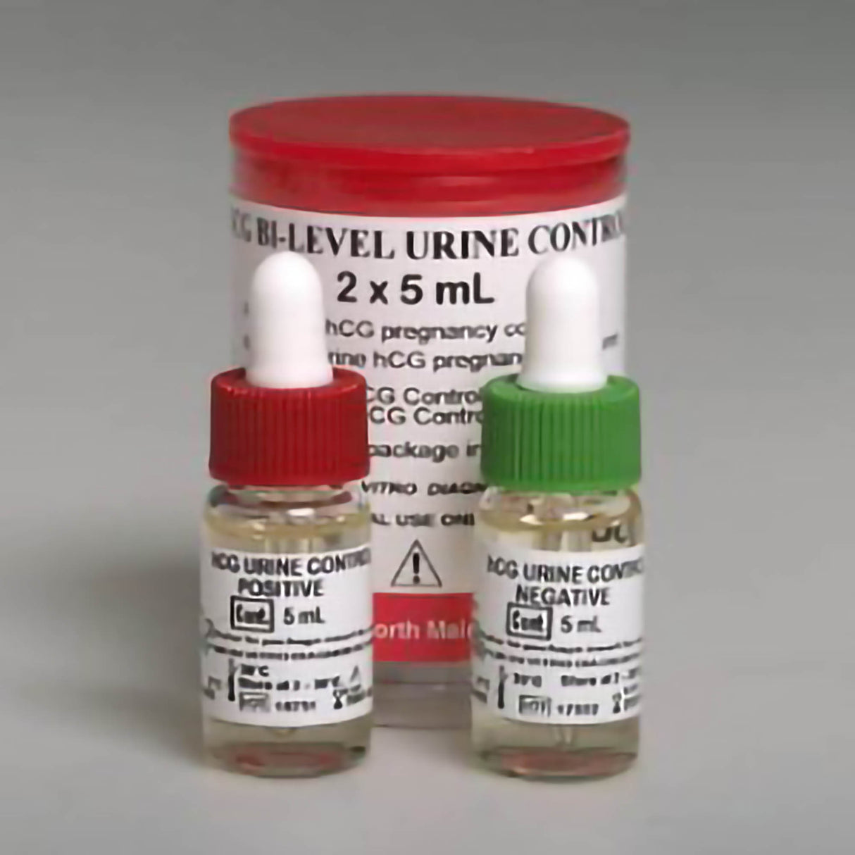 Reproductive Endocrinology hCG Pregnancy Test Control Set - BeHope