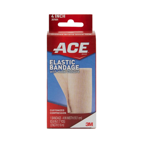 Elastic Bandage Ace™ Nonsterile for Moderate Support and Prolonged Wear - BeHope