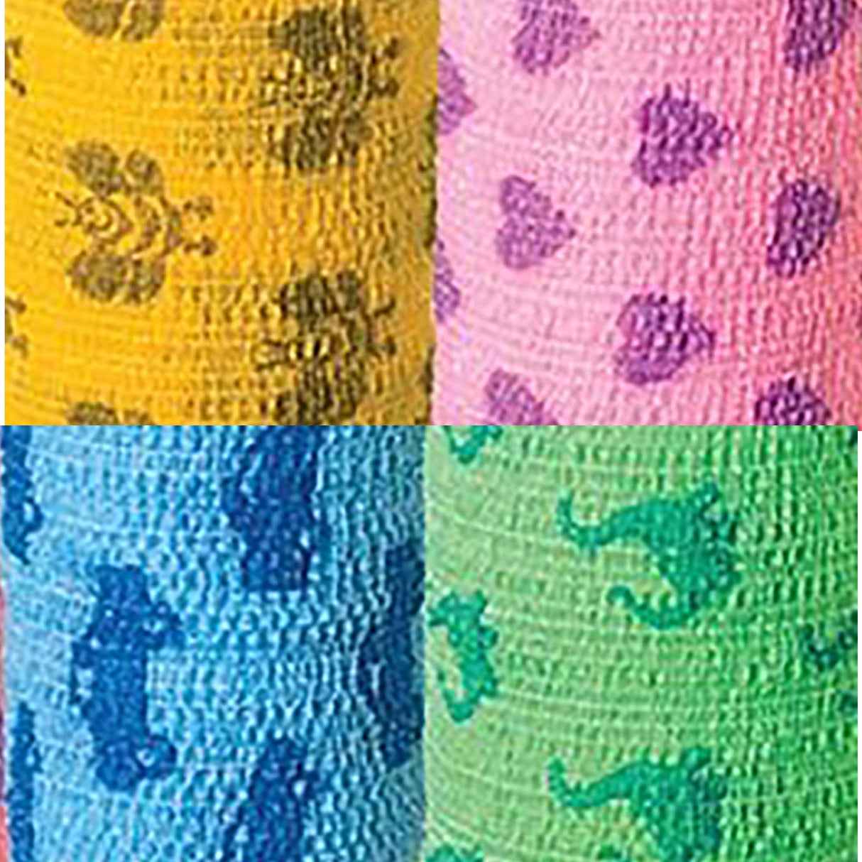Coflex® Nl Cohesive Bandage Kid Design Self-Adherent EasyTear® Controlled Compression - BeHope