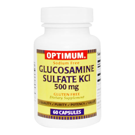 Glucosamine Capsules for Joint Health and Mobility Support - BeHope