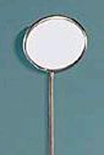 Miroir de surface avant en acier inoxydable #5 Bx/12