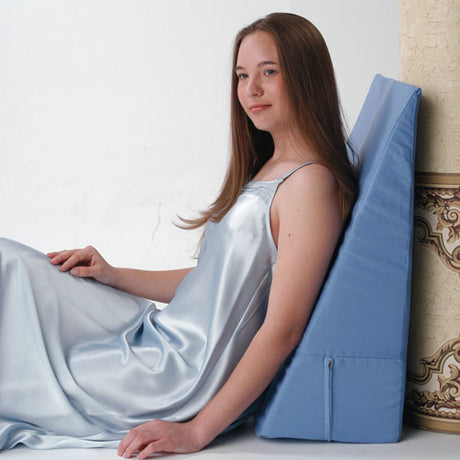 Cale de lit bleue Alex Ortho 24 x 24 x 7, caisse/2
