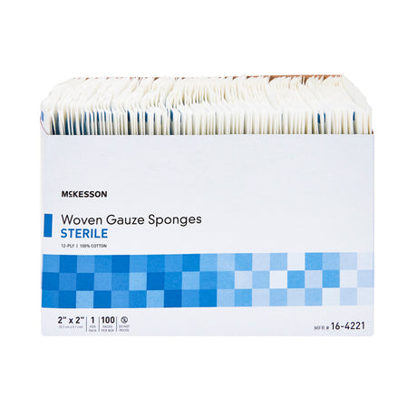 Gauze Sponge Mckesson Sterile for Wound Dressing and Cleaning - BeHope