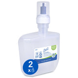 Soap Scott Essential Foaming 1,200 mL Dispenser Refill Bottle Unscented