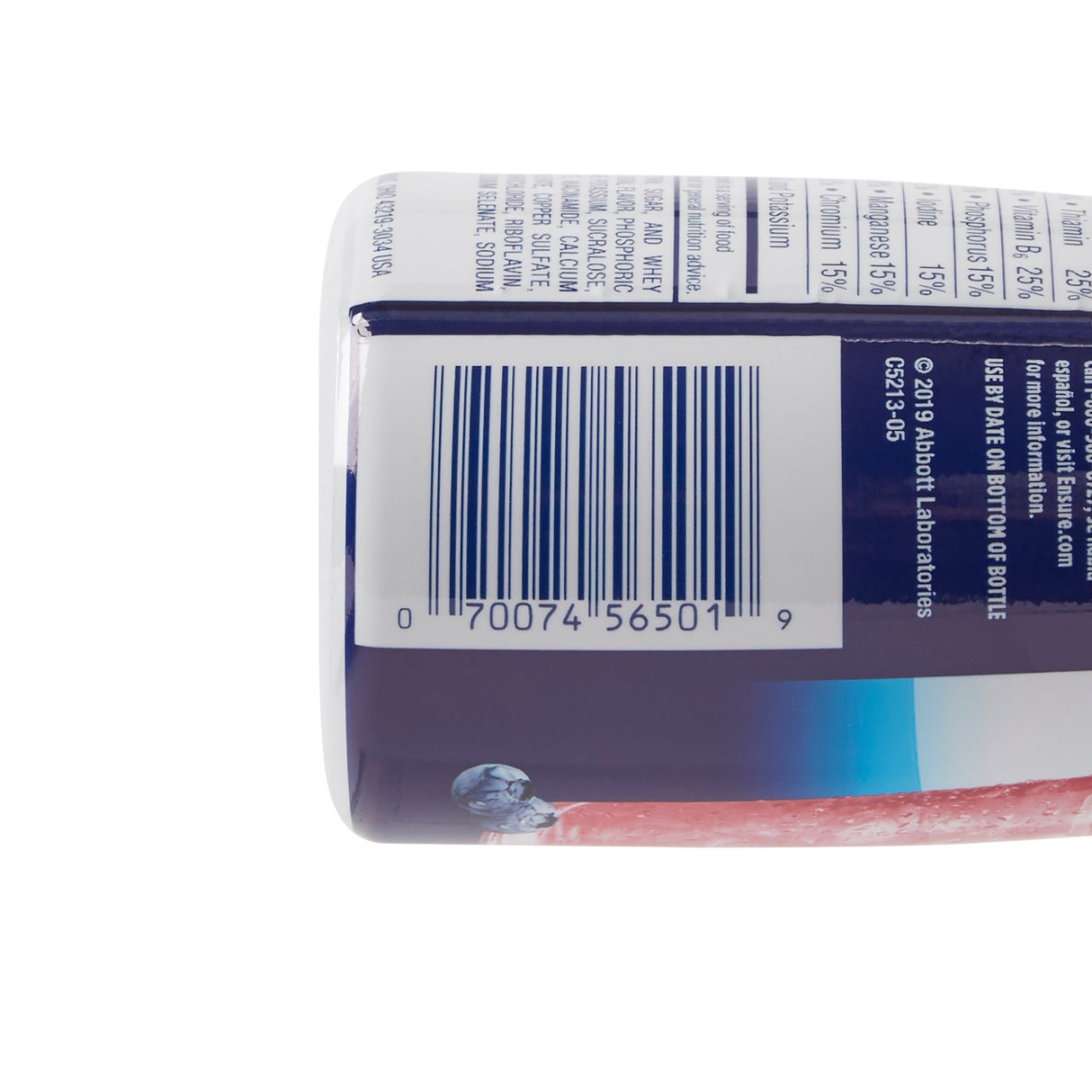 Oral Supplement Ensure® Clear Blueberry Pomegranate Flavor Liquid 10 oz. Bottle - BeHope