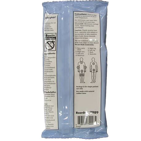 Rinse-free Bath Wipe Sage Bath Hypoallergenic Disposable Washcloths - BeHope