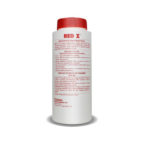 Fluid Solidifier Red Z® 18,000 cc Shaker Bottle 15 oz. - BeHope