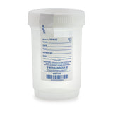 Specimen Container McKesson Sterile Wide Mouth with Leak-Proof Screw Cap - BeHope