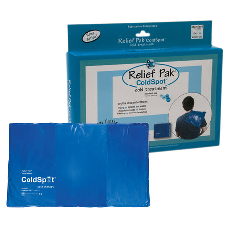 Cold Pack Relief Pak® ColdSpot™ General Purpose Oversize 11 X 21 Inch Vinyl / Gel Reusable - BeHope