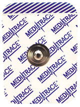 Ecg Monitoring Electrode Snap Connector Non Radiolucent Aggressive Adhesive Thin Foam Backing - BeHope
