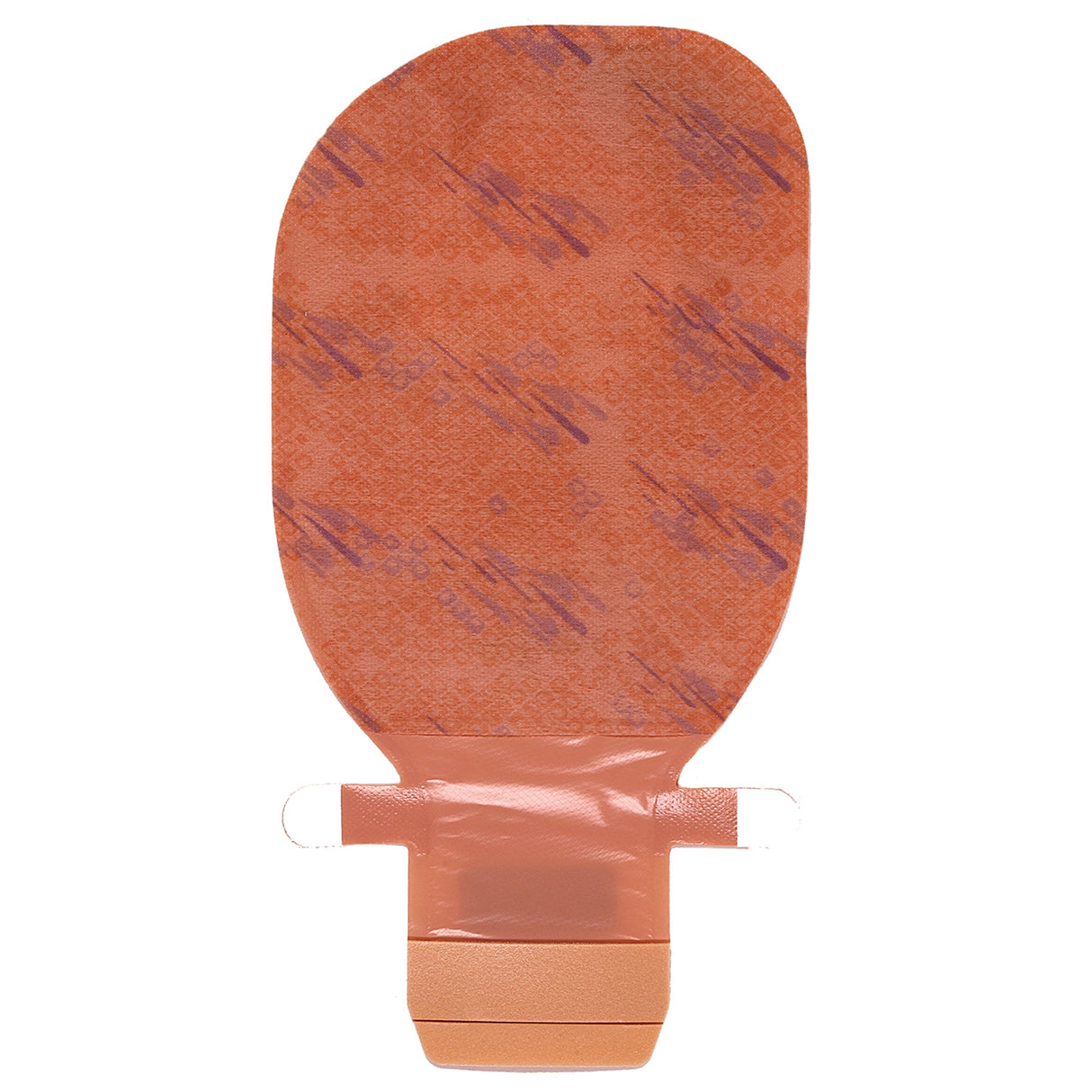 Ostomy Pouch Assura® Two-Piece System 10-1/2 Inch Length, Midi Drainable - BeHope