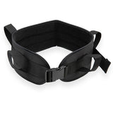 Transfer Belt Padded Large Blk W/side Release Buckle - BeHope