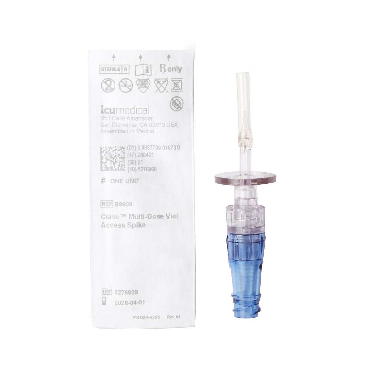 Vial Access Spike Bravo 24 - BeHope