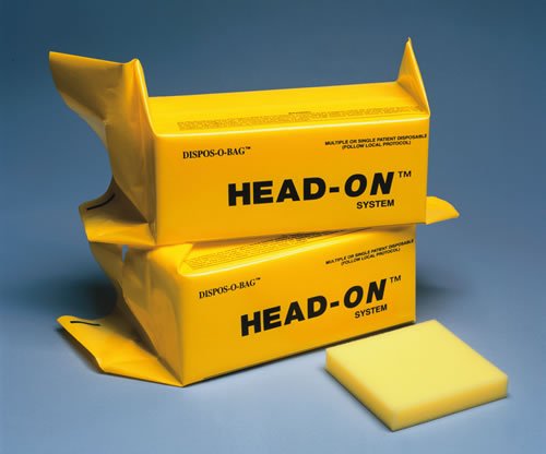 Mckesson Head-on System Head Blocks For The Head-on Cervical Immobilization System - Behope