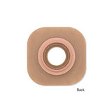 Ostomy Barrier Flexwear™ Standard Wear Hydrocolloid Without Tape Secure Locking System - BeHope