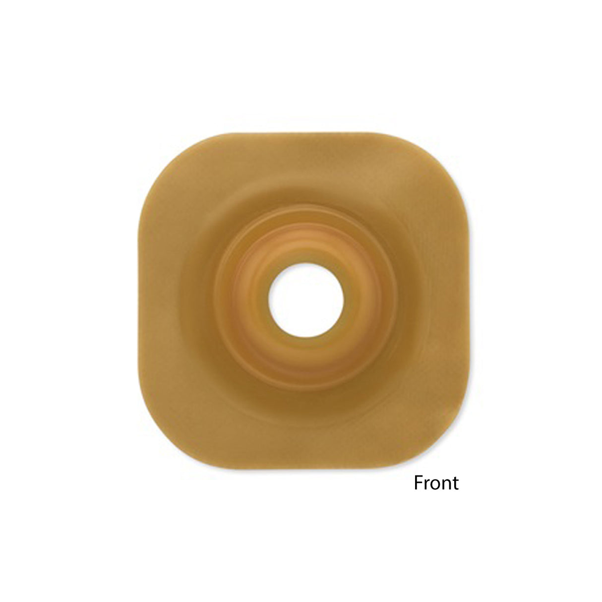 Ostomy Barrier Flexwear™ Standard Wear Hydrocolloid Without Tape Secure Locking System - BeHope