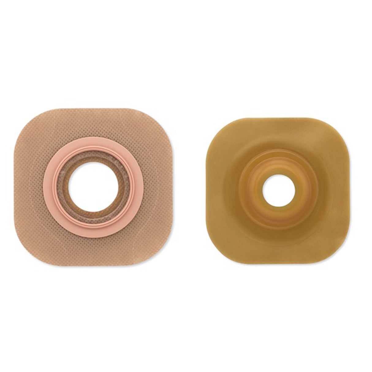 Ostomy Barrier Flexwear™ Standard Wear Hydrocolloid Without Tape Secure Locking System - BeHope