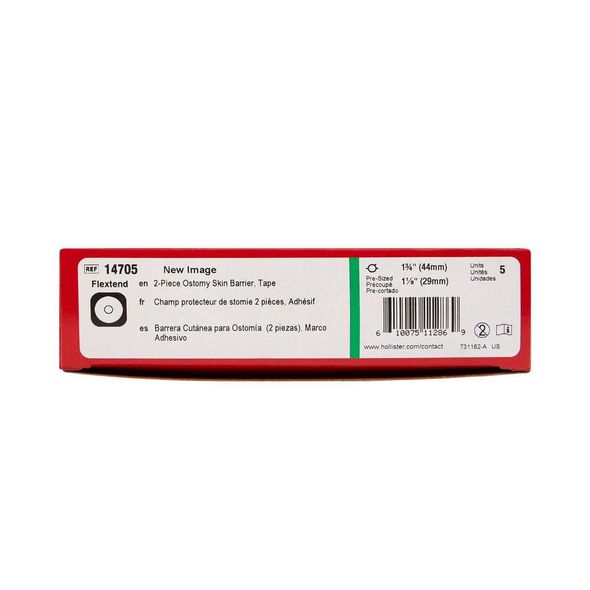New Image Flextend Hydrocolloid Ostomy Barrier with Floating Flange - BeHope