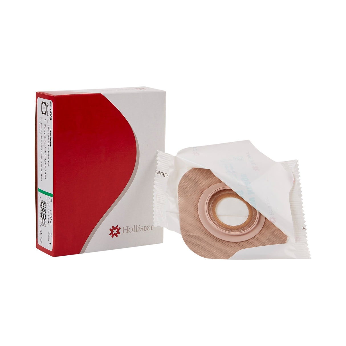 New Image Flextend Hydrocolloid Ostomy Barrier with Floating Flange - BeHope