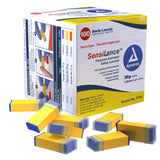 Safety Lancet SensiLance™ 26 Gauge Retractable Pressure Activated Finger - BeHope