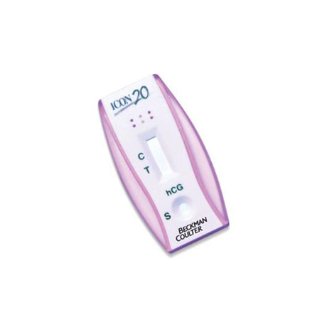 Reproductive Health Test Kit Icon® 20 hCG hCG Pregnancy Test 25 Tests CLIA Waived Sample Dependent - BeHope