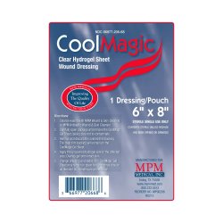 Hydrogel Wound Dressing Coolmagicâ„¢ Sheet 6 X 8 Inch Sterile - Behope