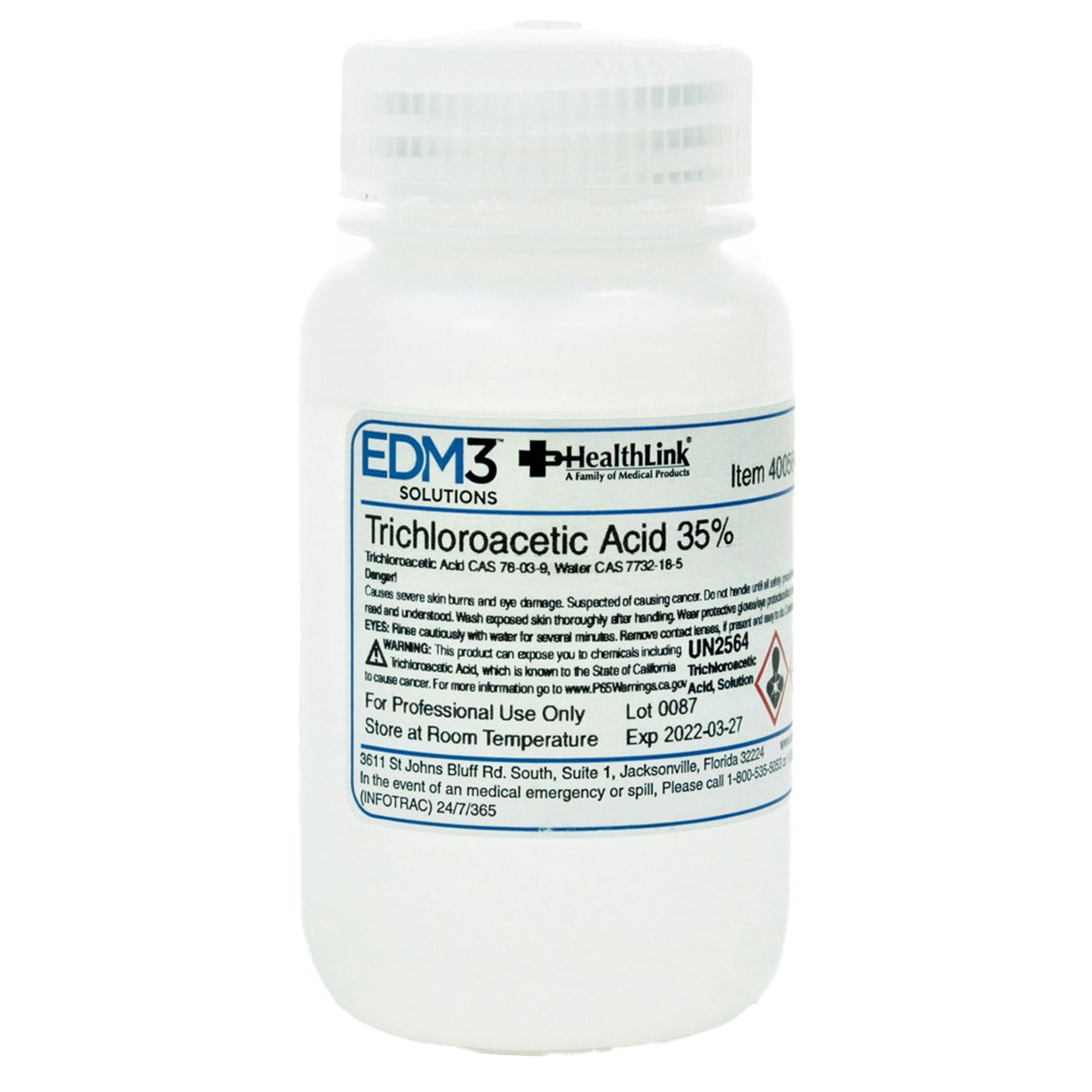 High Purity Trichloroacetic Acid ACS Grade for Histology - BeHope