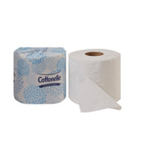 Toilet Tissue Kleenex® Cottonelle® Professional White 2-Ply Standard Size Cored Roll 451 Sheets 4 X 4 Inch - BeHope